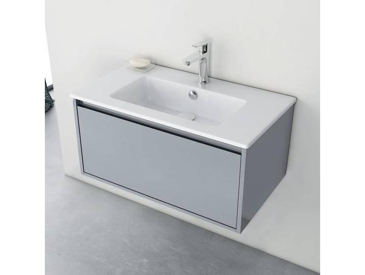 Loft Waschtisch mit Unterschrank 80 cm, 1 Auszug 1424362 Loft Waschtisch mit Unterschrank 80 cm, 1 Auszug 1424362 von megabad