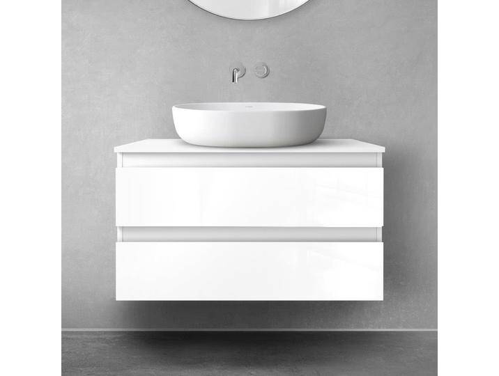 OLTENS Vernal Waschtischunterschrank mit 2 Schubladen 80 x 47 cm 2336824 von megabad