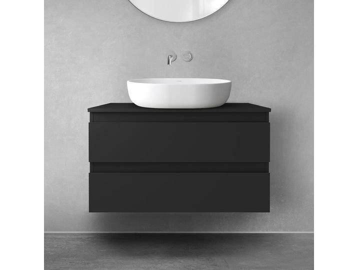 OLTENS Vernal Waschtischunterschrank mit 2 Schubladen 80 x 47 cm 2336827 von megabad