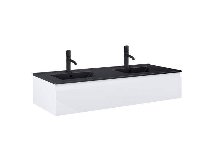 OLTENS Vernal Waschtischunterschrank mit Waschbecken 120 x 25,4 cm, mit 1 Schublade 2337122 von megabad