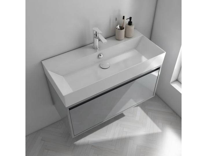 Pure 2.0 Waschtisch mit Unterschrank 90 cm mit 1 Auszug 1425691 Pure 2.0 Waschtisch mit Unterschrank 90 cm mit 1 Auszug 1425691 von megabad