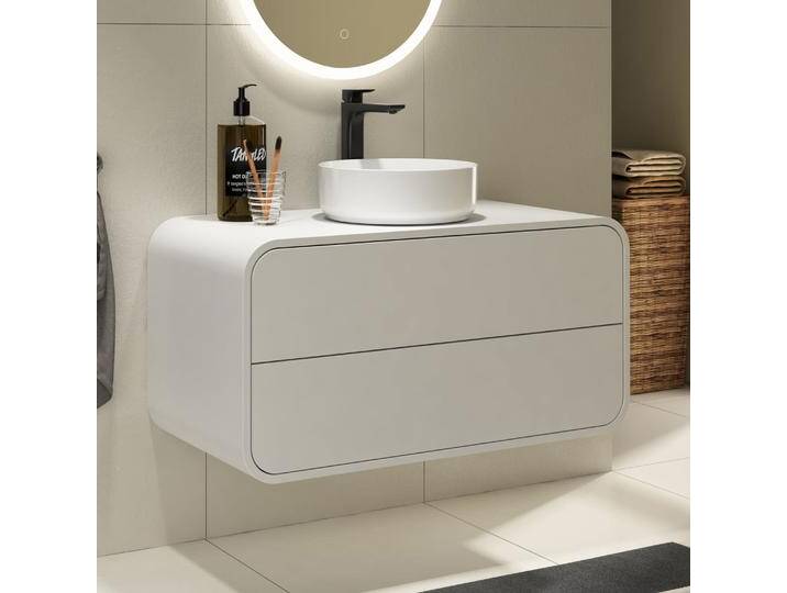 Pure Arc Waschtischunterschrank 100 cm 2293661 von megabad