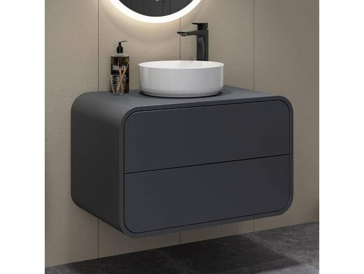 Pure Arc Waschtischunterschrank 80 cm 2293659 von megabad