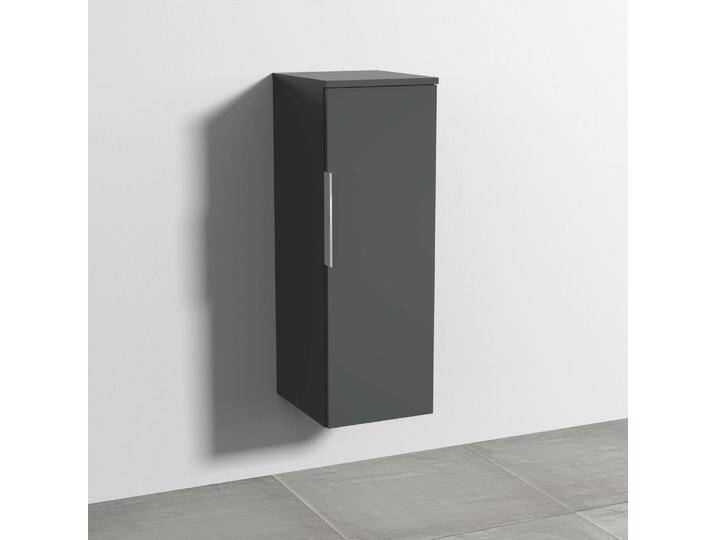 Sanipa 3way Mittelschrank 30 cm, 1 Tür mit Anschlag rechts, mit Aufsatz-Griff 1520422 von megabad