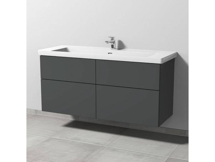 Sanipa 3way Waschtischunterbau für Keramik-Waschtisch Subway 3.0 130 cm, 4 Auszüge mit Push to open 1577038 Sanipa 3way Waschtischunterbau für Keramik-Waschtisch Subway 3.0 130 cm, 4 Auszüge mit Push to open 1577038 von megabad