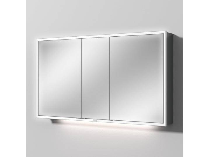 Sanipa Reflection Melamin-Spiegelschrank MILO 130 mit 3 Türen 1399216 von megabad
