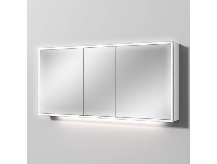 Sanipa Reflection Melamin-Spiegelschrank MILO 160 mit 3 Türen 1400707 von megabad