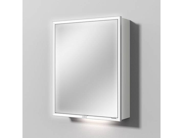 Sanipa Reflection Melamin-Spiegelschrank MILO 60 Türanschlag links 1398598 von megabad