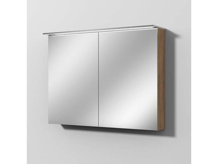 Sanipa Reflection Spiegelschrank MALTE 100 mit LED-Aufsatzleuchte 557848 von megabad