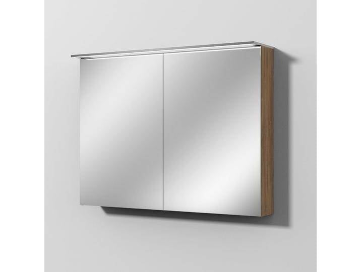 Sanipa Reflection Spiegelschrank MALTE 100 mit LED-Aufsatzleuchte 557848 von megabad