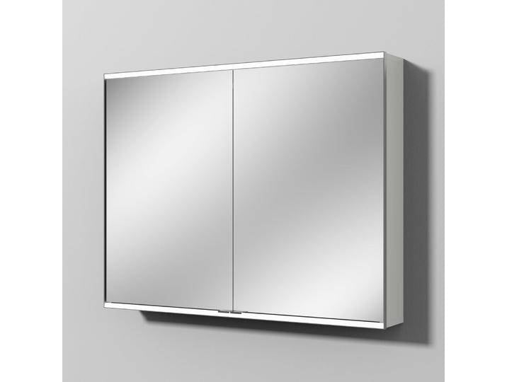 Sanipa Reflection Spiegelschrank MARIE 100 cm mit LED-Beleuchtung, Korpus: Melamin 2353089 von megabad
