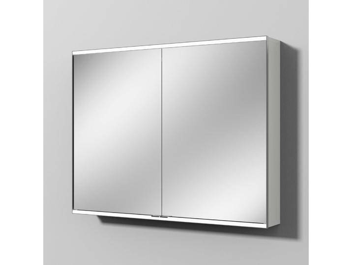 Sanipa Reflection Spiegelschrank MARIE 100 cm mit LED-Beleuchtung, Korpus: Melamin 2353089 von megabad