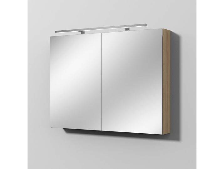 Sanipa Reflection Spiegelschrank MILLA 100 mit LED-Aufsatzleuchte 557794 von megabad