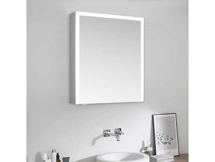 Sprinz Elegant-Line 2.0 Spiegelschrank Modell 01 Aufputz, 40 cm, Türanschlag rechts 1390922 von megabad