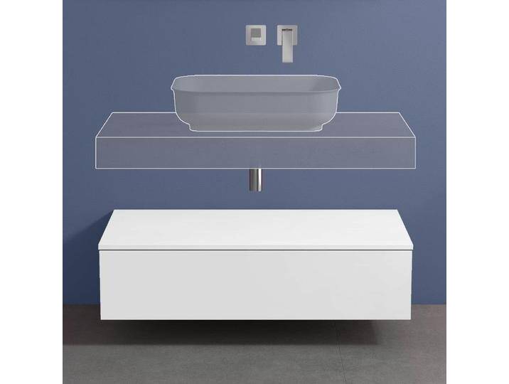 progettobagno Evo 10 Sideboard 100 cm, 1 Auszug 2239673 progettobagno Evo 10 Sideboard 100 cm, 1 Auszug 2239673 von megabad