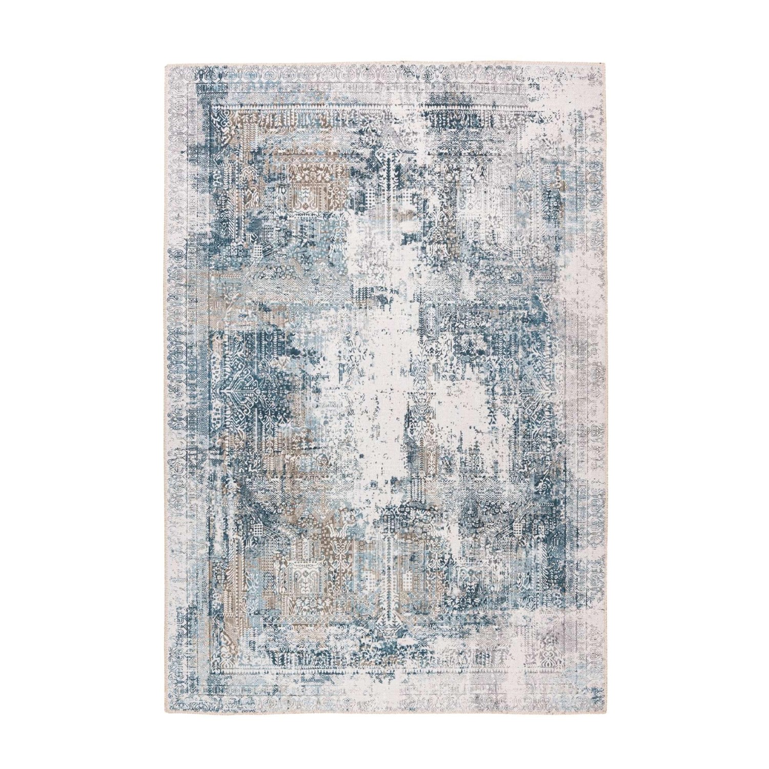MeGusta Flachflor Teppich Modern Multi Polyester 190x290 cm Mónica MeGusta Flachflor Teppich Modern Multi Polyester 190x290 cm Mónica von megusta