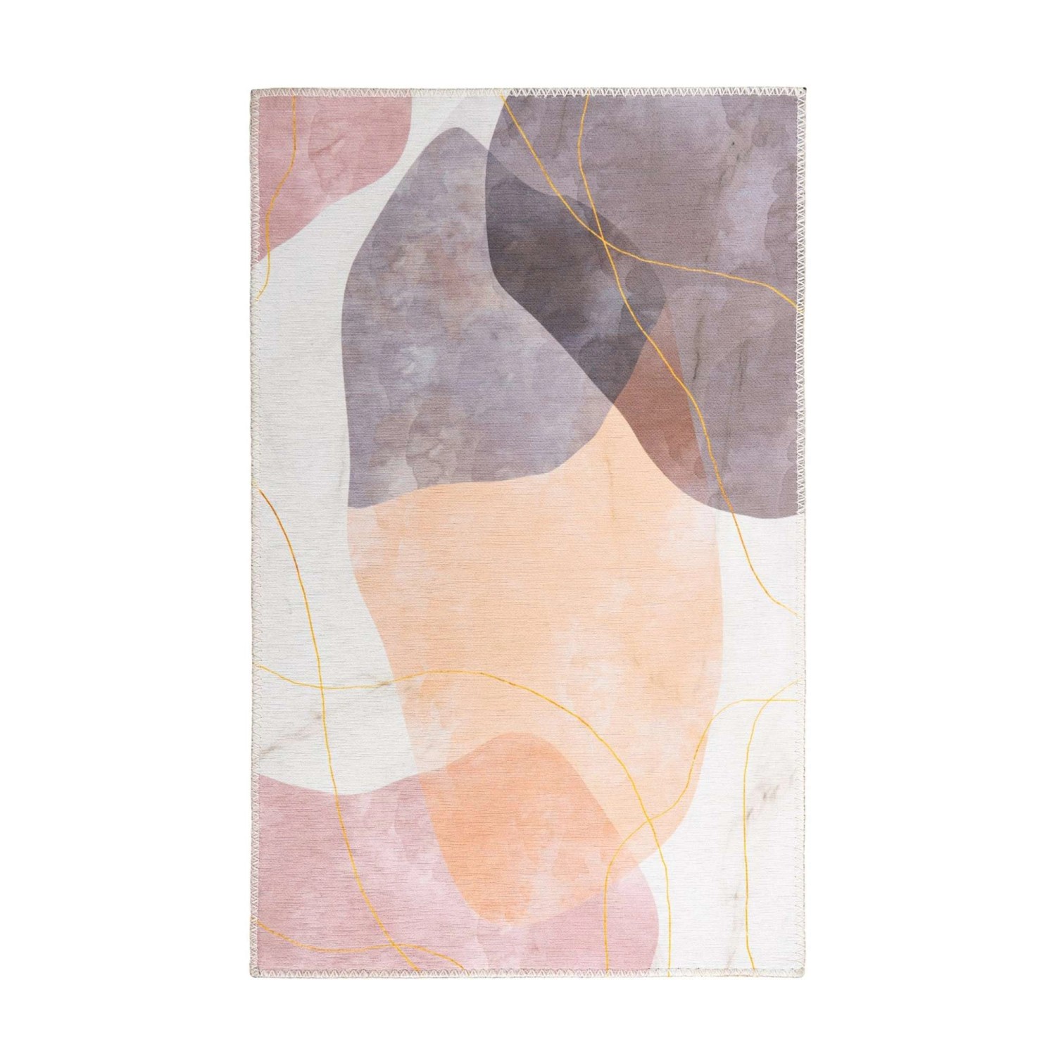 MeGusta Flachflor Teppich Modern Multi Polyester 80x150 cm Fabiana MeGusta Flachflor Teppich Modern Multi Polyester 80x150 cm Fabiana von megusta