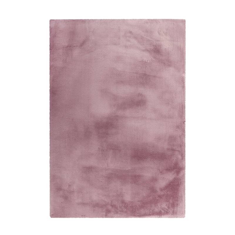 MeGusta Hochflorteppich Uni Rosa Weiche Haptik 160 x 230 cm von megusta