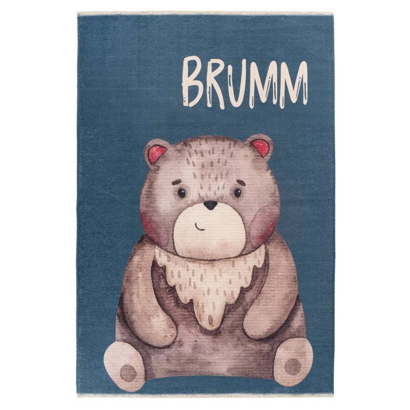 MeGusta Kinderteppich Kindermotiv Bunt Kinderteppich 115 x 170 cm von megusta