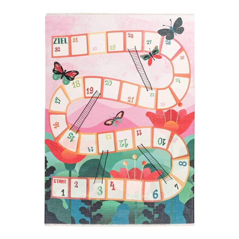 MeGusta Kinderteppich Kindermotiv Bunt Kinderteppich 115 x 170 cm von megusta