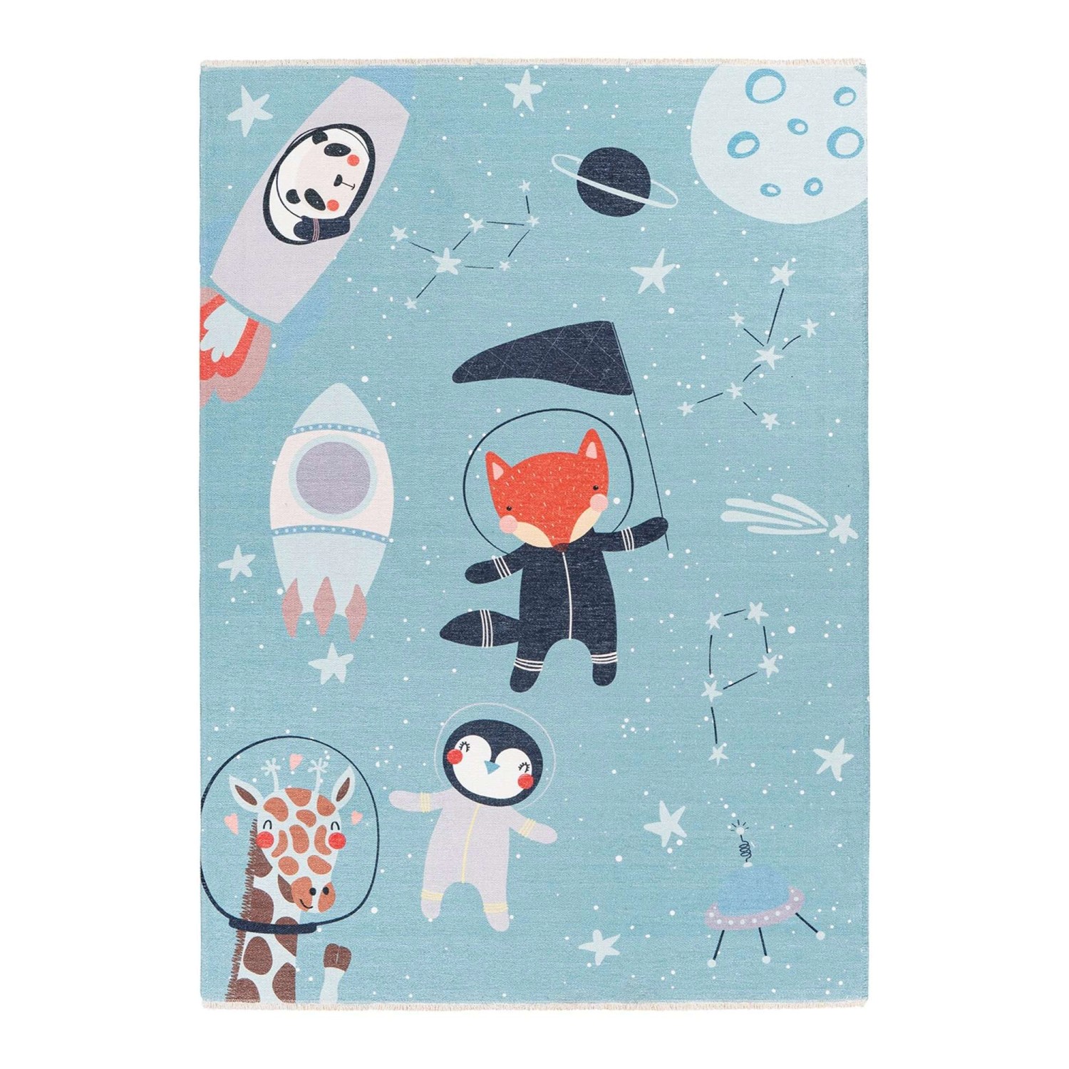 MeGusta Kinderteppich Kindermotiv Bunt Kinderteppich 115 x 170 cm MeGusta Kinderteppich Kindermotiv Bunt Kinderteppich 115 x 170 cm von megusta