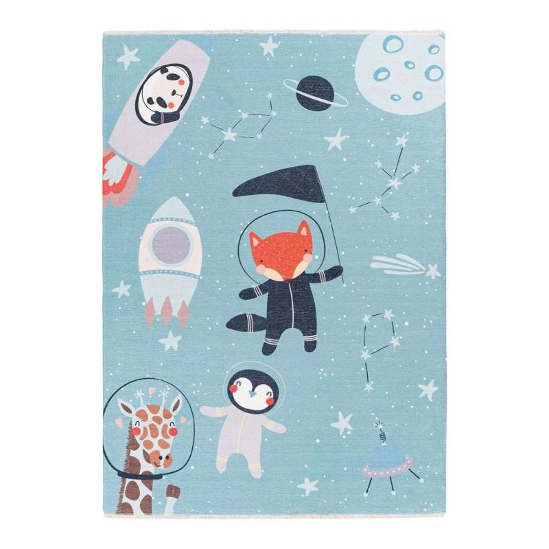 MeGusta Kinderteppich Kindermotiv Bunt Kinderteppich 115 x 170 cm von megusta