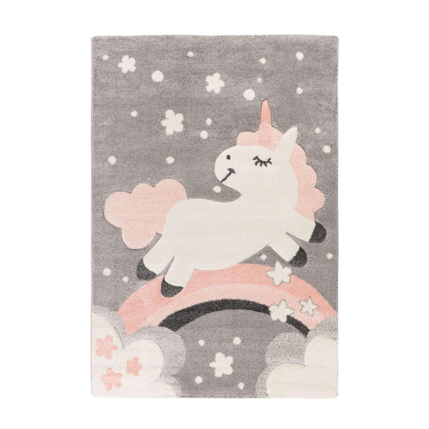 MeGusta Kinderteppich Kurzflor Teppich Rosa 80x150 cm Amalia MeGusta Kinderteppich Kurzflor Teppich Rosa 80x150 cm Amalia von megusta