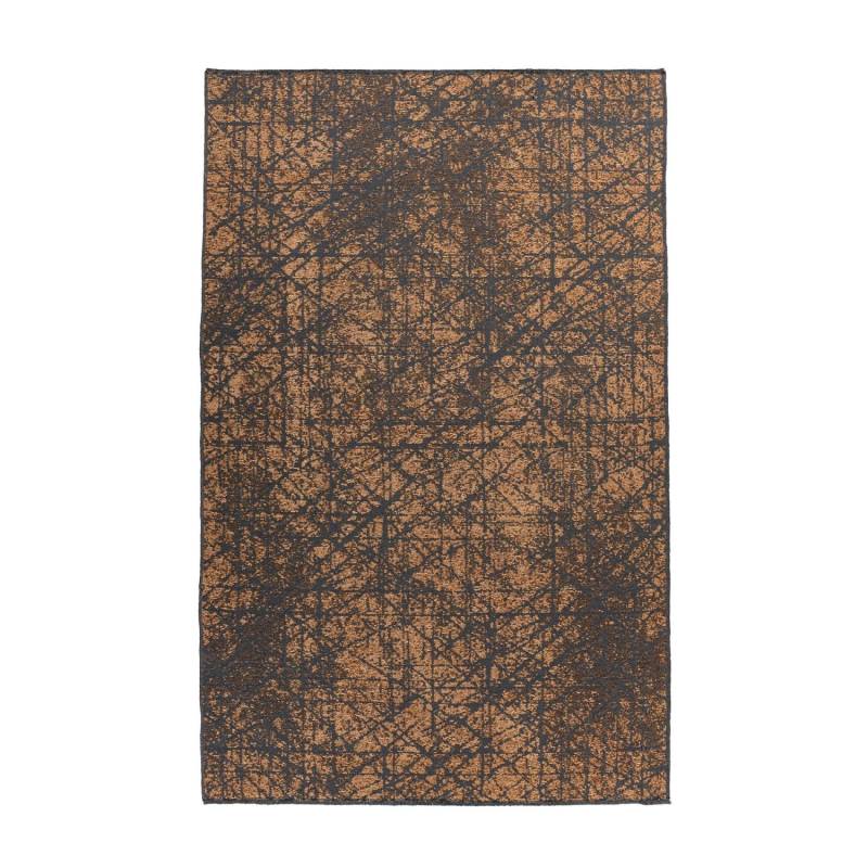 MeGusta Kurzflor Teppich Klassisch Modern Gelb 80x150 cm Cristina von megusta