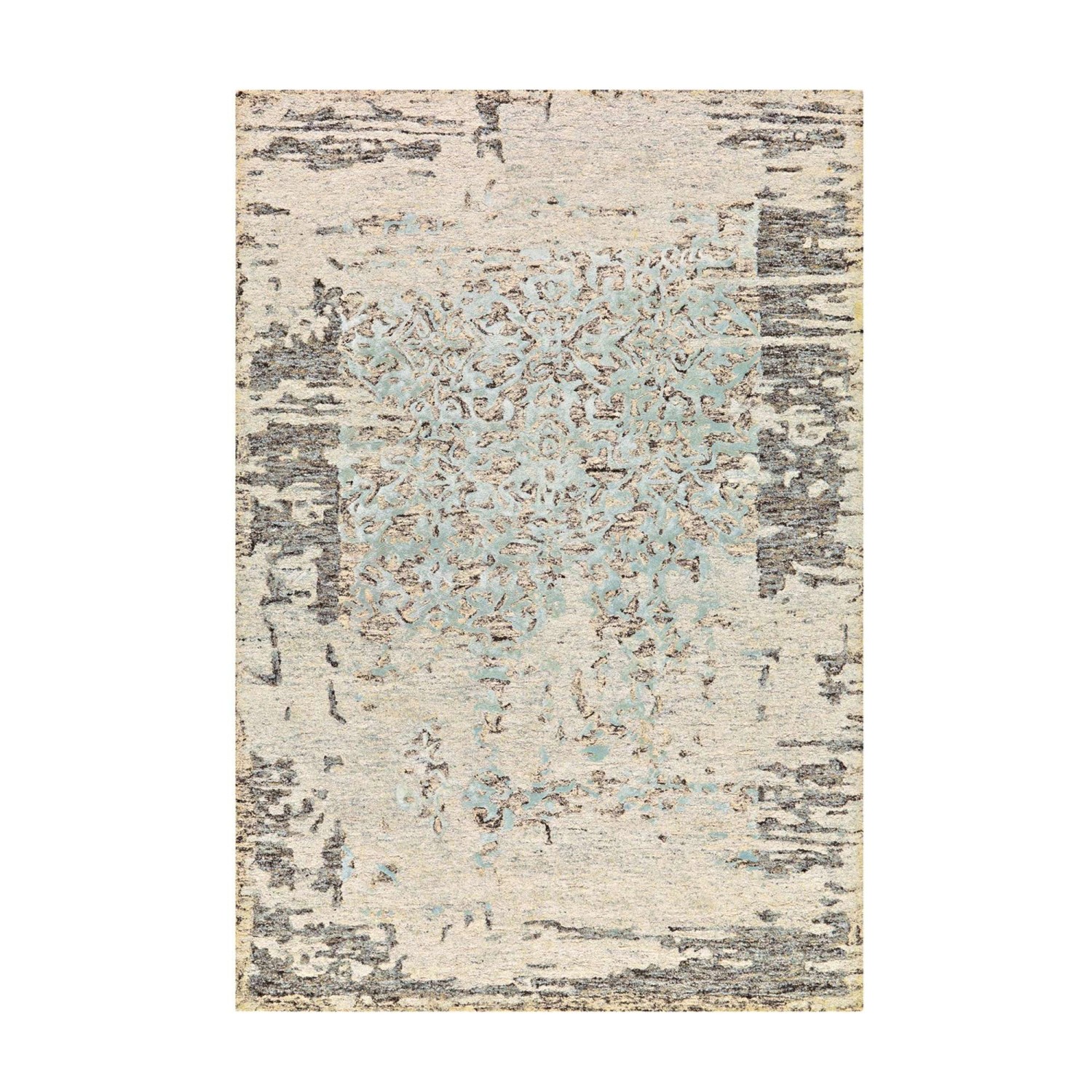 MeGusta Kurzflor Teppich Modern Bunt In Handarbeit gefertigt 170 x 240 cm MeGusta Kurzflor Teppich Modern Bunt In Handarbeit gefertigt 170 x 240 cm von megusta