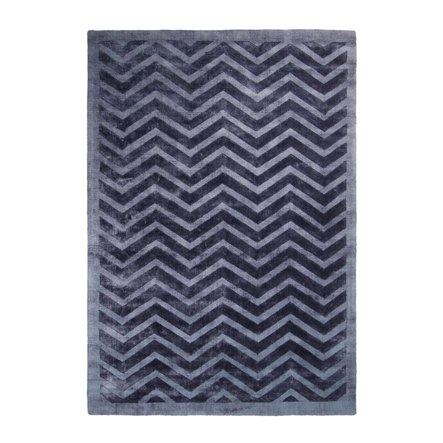 MeGusta Kurzflor Teppich Modern Marineblau Viskose 80x150 cm Diana MeGusta Kurzflor Teppich Modern Marineblau Viskose 80x150 cm Diana von megusta