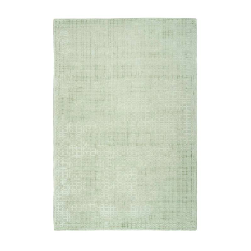MeGusta Kurzflor Teppich Uni Mint Viskose 120x170 cm Alma von megusta
