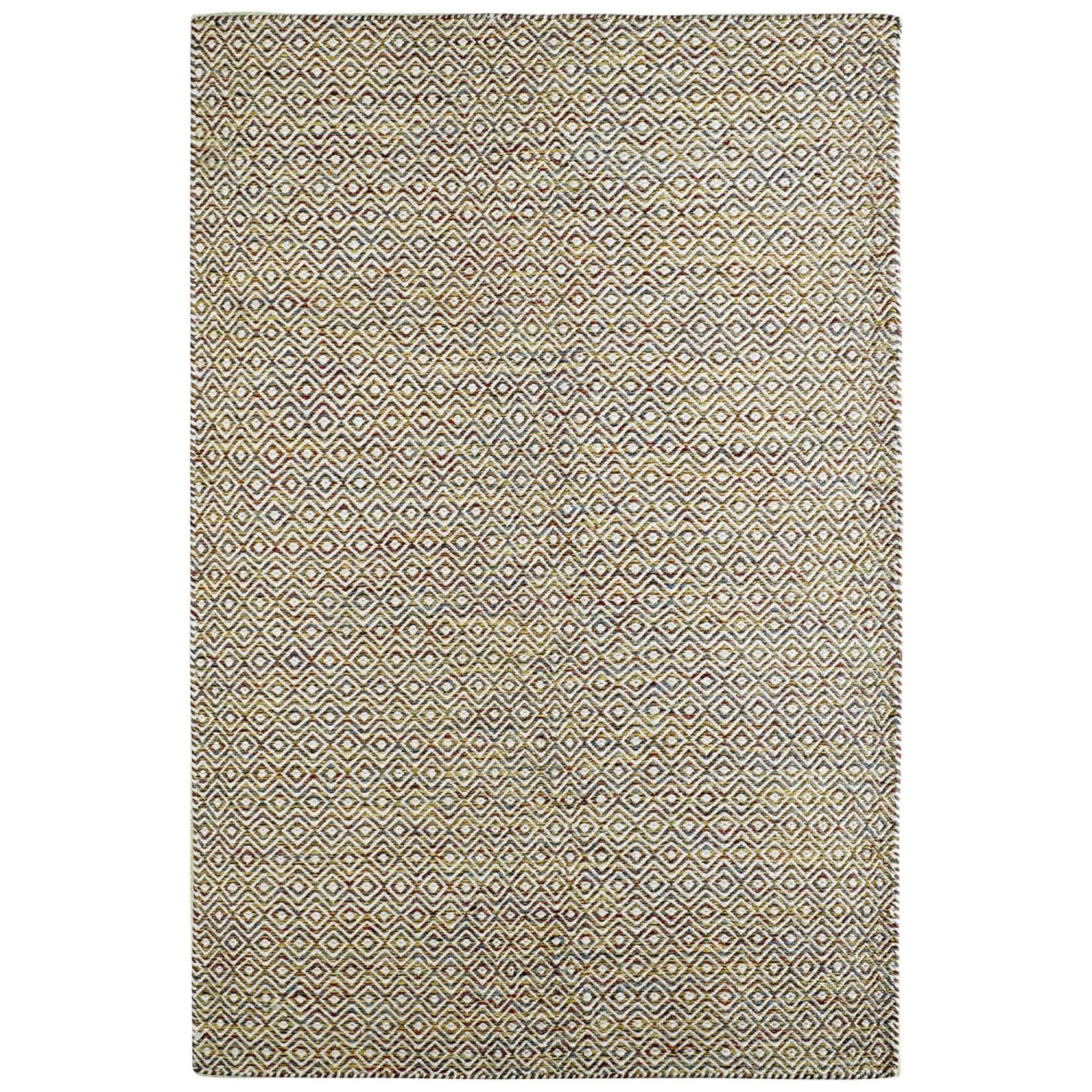 MeGusta Kurzflor Teppich Vintage Modern Multi Wolle 120x170 cm Clara MeGusta Kurzflor Teppich Vintage Modern Multi Wolle 120x170 cm Clara von megusta