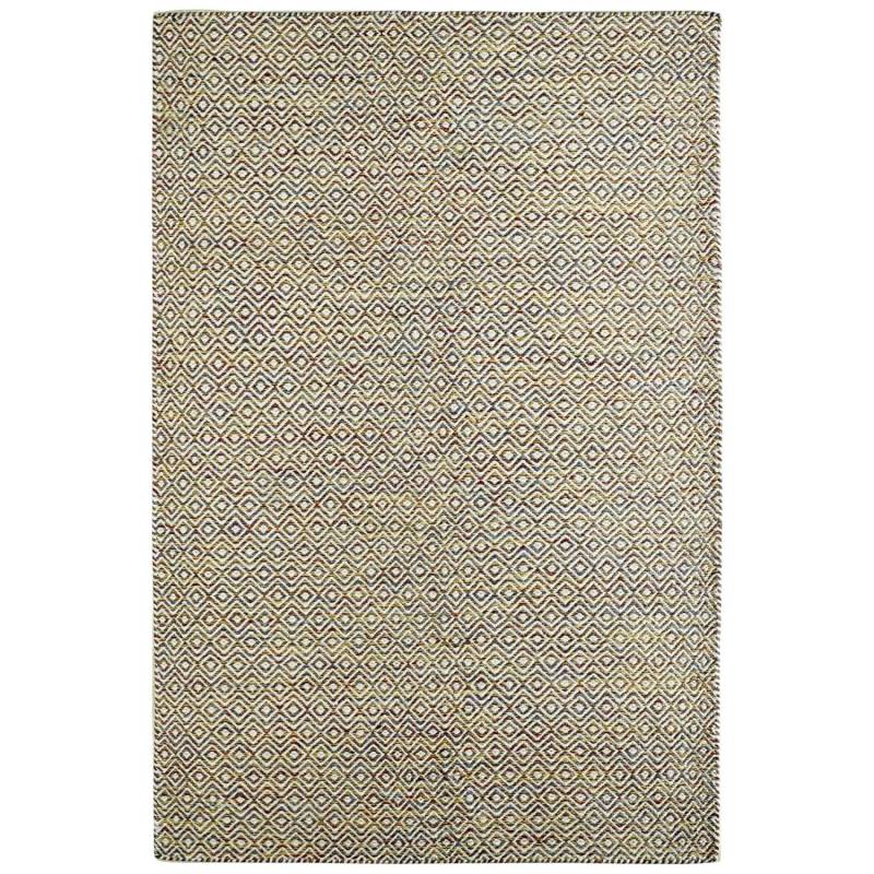 MeGusta Kurzflor Teppich Vintage Modern Multi Wolle 120x170 cm Clara von megusta