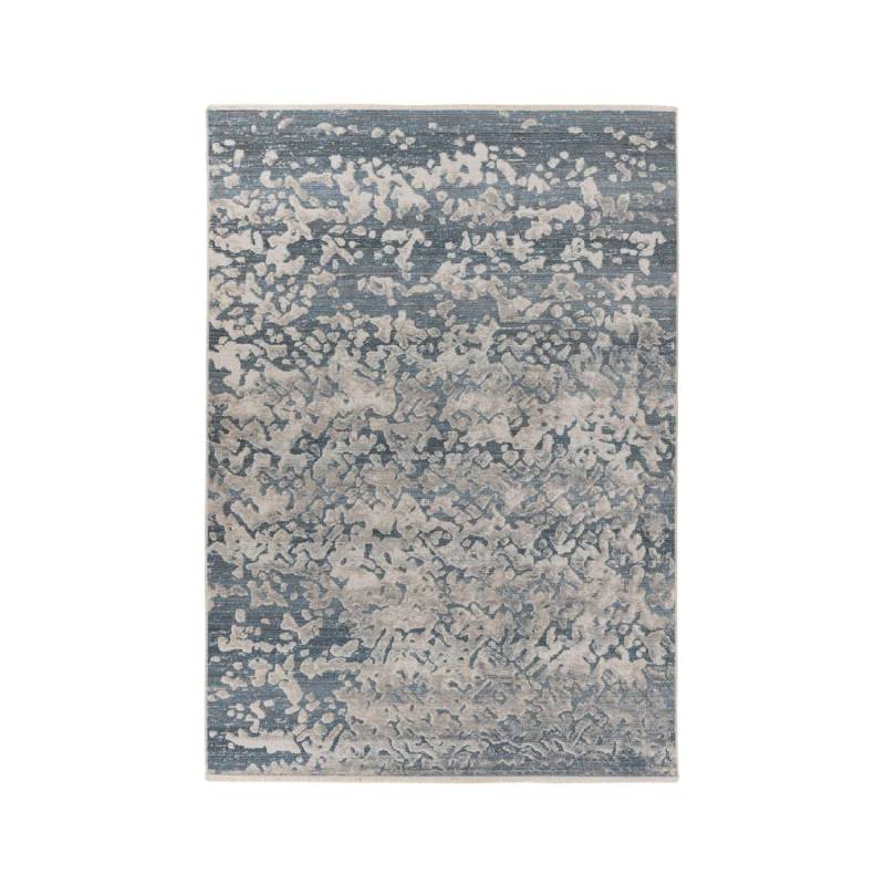 MeGusta Kurzflor Teppich Vintage UsedLook Anthrazit 160x230 cm Ainhoa von megusta