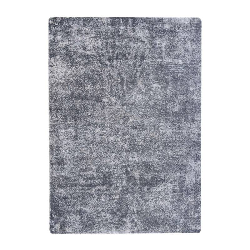 MeGusta Kurzflor Teppich VintageDesign UsedLook Uni Hellblau 120x170 cm Abril von megusta