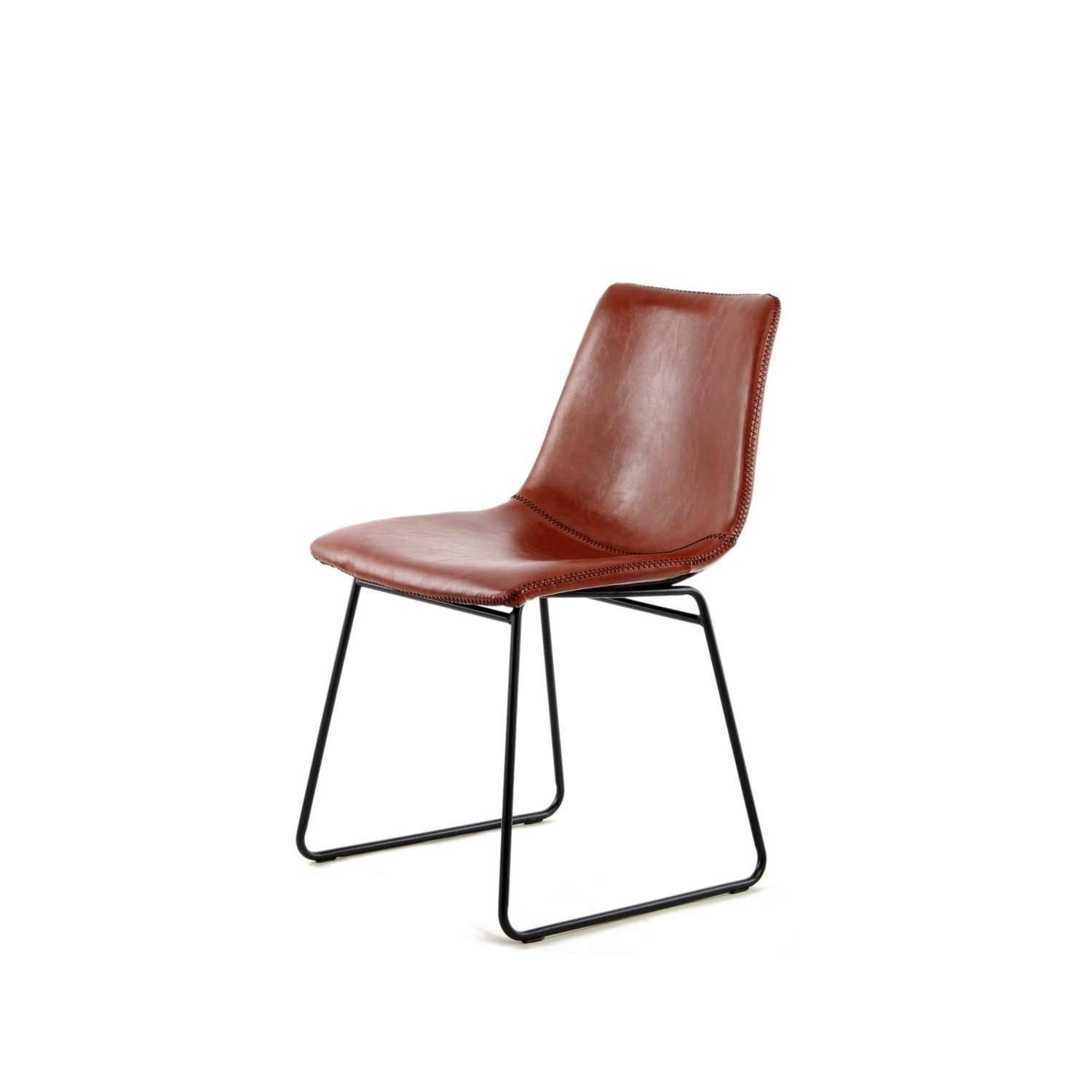 MeGusta Moderner Stuhl 2er-Set Braun Polsterstuhl Esszimmerstuhl Frieda MeGusta Moderner Stuhl 2er-Set Braun Polsterstuhl Esszimmerstuhl Frieda von megusta