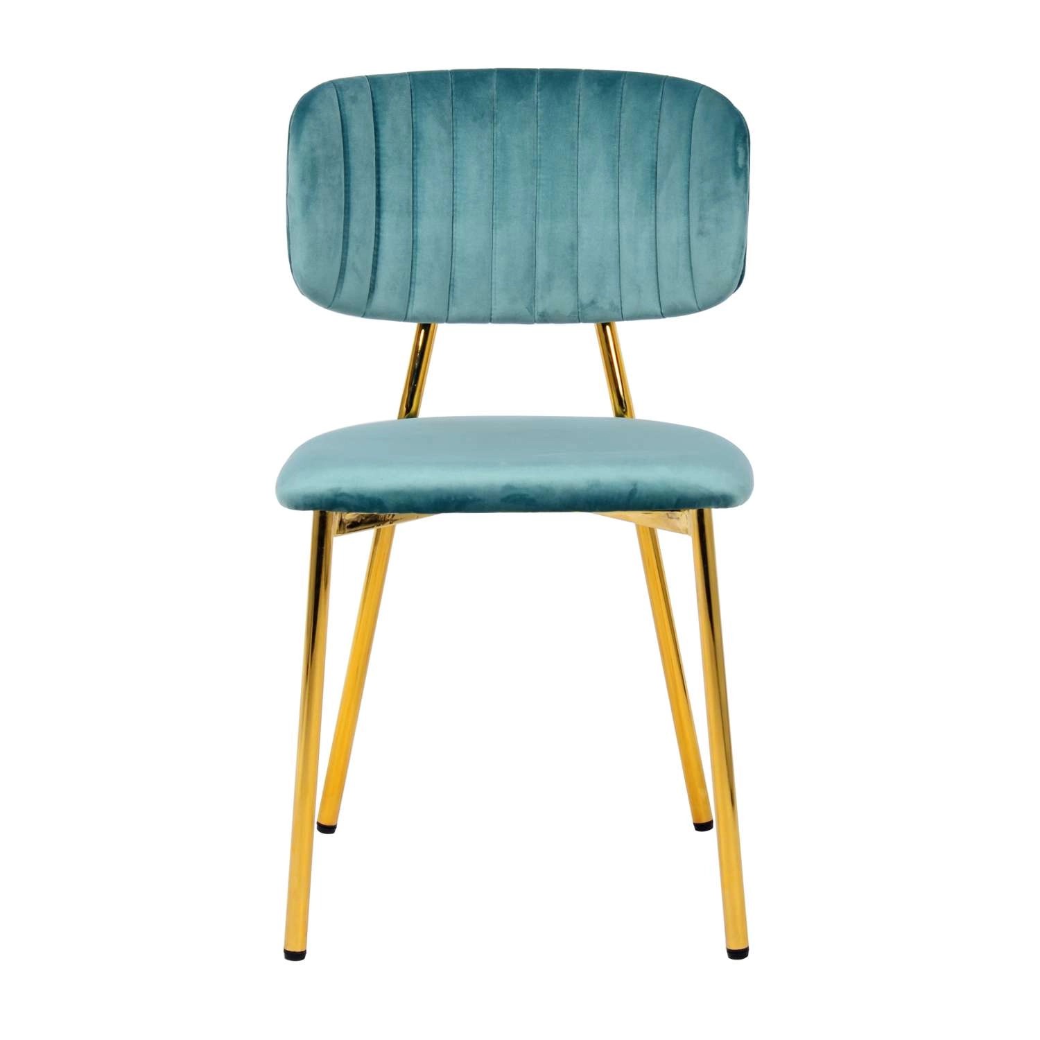 MeGusta Moderner Stuhl 2er-Set Grün Polsterstuhl Esszimmerstuhl Emily MeGusta Moderner Stuhl 2er-Set Grün Polsterstuhl Esszimmerstuhl Emily von megusta