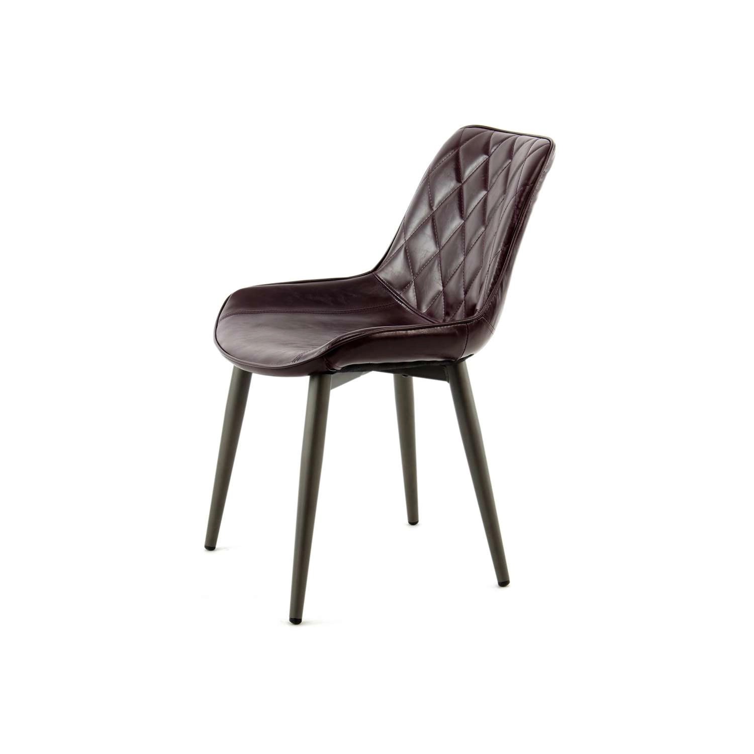 MeGusta Moderner Stuhl 2er-Set Lila Polsterstuhl Esszimmerstuhl Stella MeGusta Moderner Stuhl 2er-Set Lila Polsterstuhl Esszimmerstuhl Stella von megusta