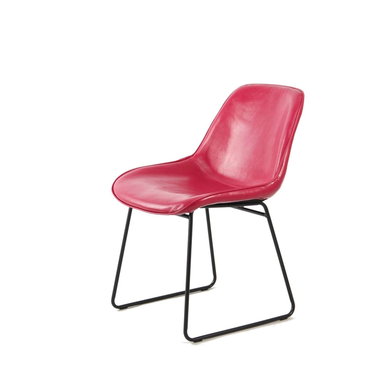 MeGusta Moderner Stuhl 2er-Set Rosa Polsterstuhl Esszimmerstuhl Mara von megusta