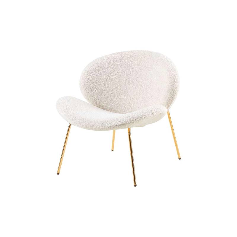 MeGusta Moderner Stuhl Lounge-Stuhl 2er-Set Beige Polsterstuhl Esszimmerstuhl Lisa von megusta