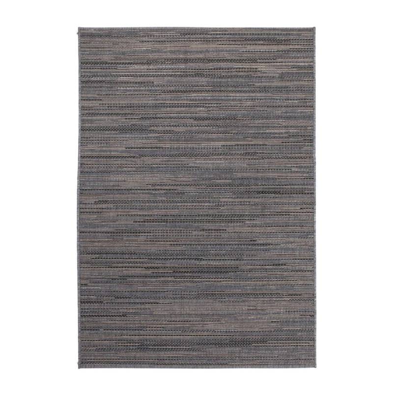MeGusta Outdoorteppich Modern Grau Flachflorteppich 80 x 230 cm von megusta