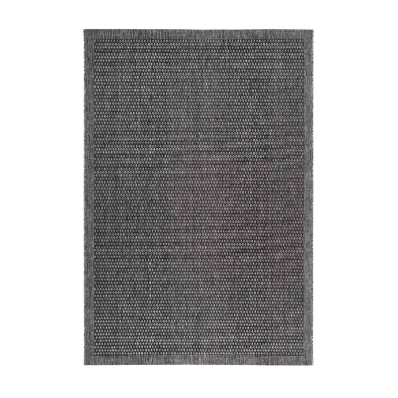 MeGusta Outdoorteppich Modern Grau OutdoorTeppich 80 x 150 cm von megusta