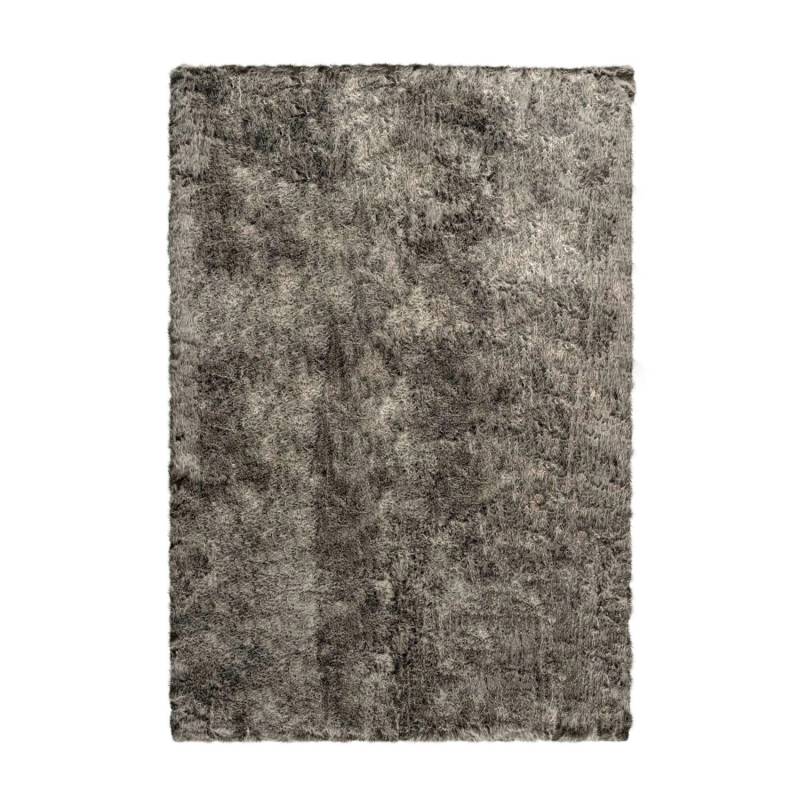 MeGusta Shaggy Hochflor Teppich Uni Grün Mischgewebe 160x230 cm Francisca von megusta