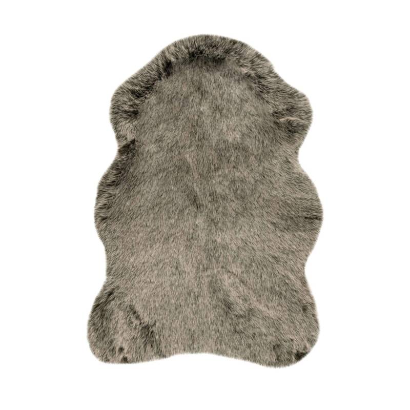 MeGusta Shaggy Hochflor Teppich Uni Grün Mischgewebe 60x90 cm Francisca von megusta