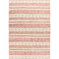 Teppich Bohist 225 Rosa / Creme von megusta