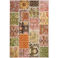 megusta Patchwork-Teppich Teppich Multi 200cm x 290cm von megusta