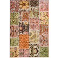 megusta Patchwork-Teppich Teppich Multi 80cm x 150cm von megusta