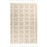 Teppich Bohist 425 Creme / Khaki von megusta