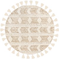 Teppich Bohist 425 Creme / Khaki von megusta