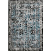 Vintage-Teppich Blau 80cm x 150cm von megusta